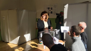 Йотова гласува за доброто на България
