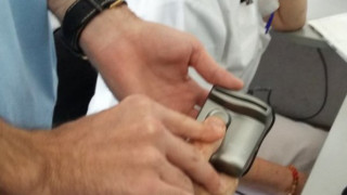 ВАС спря пръстовите отпечатъци в болниците 