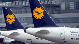 Стачката на Lufthansa продължава