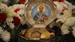 Св. Климент - пръв епископ на българския език