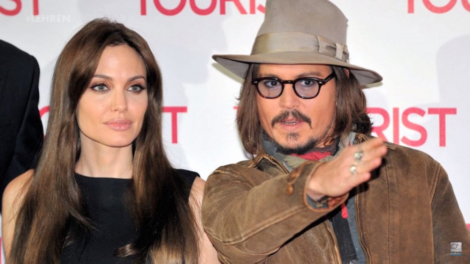 Деп страда по Паради и утешава Джоли | StandartNews.com