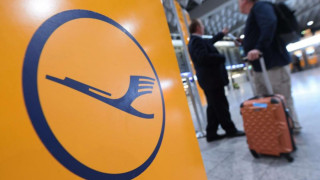 Отменят над 800 полета заради стачката на Lufthansa