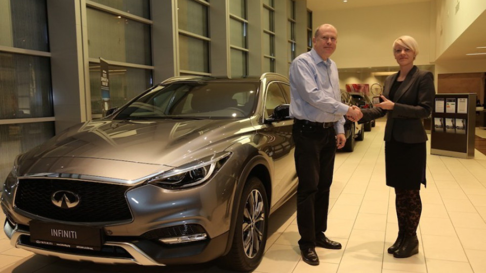 "Златен волан" за Infiniti QX30 | StandartNews.com