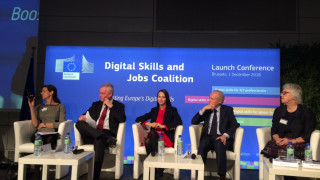 Коалиция свързва заетостта и дигиталните умения в Европа