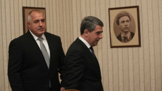 Борисов върна мандата за правителство