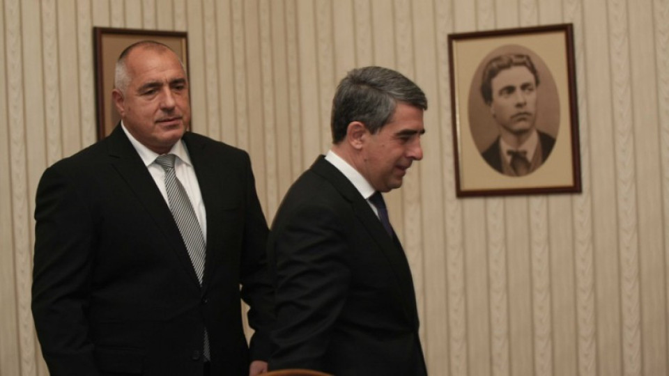 Борисов върна мандата за правителство | StandartNews.com