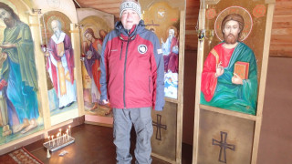 На Антарктика насън говориш с мъртвите