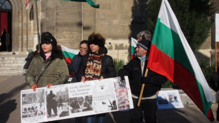 Протест срещу нелегалните мигранти във Варна