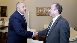 Борисов на среща с посланика на САЩ у нас