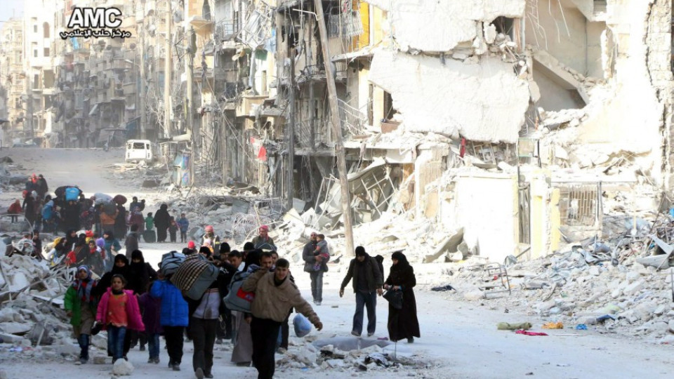 Сирийската армия превзе Стария град в Алепо | StandartNews.com