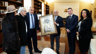 Икона на Св. Георги за Борисов
