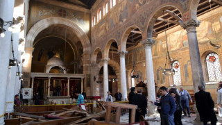 20 жертви след експлозия в коптската катедрала в Кайро