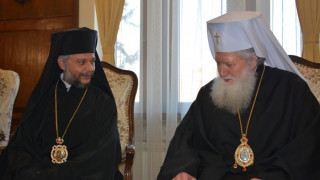 Киприян стана митрополит на Старозагорската епархия ОБЗОР