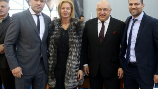 Кралев и Костадинова уважиха „Спортист на НСА за 2016 г."