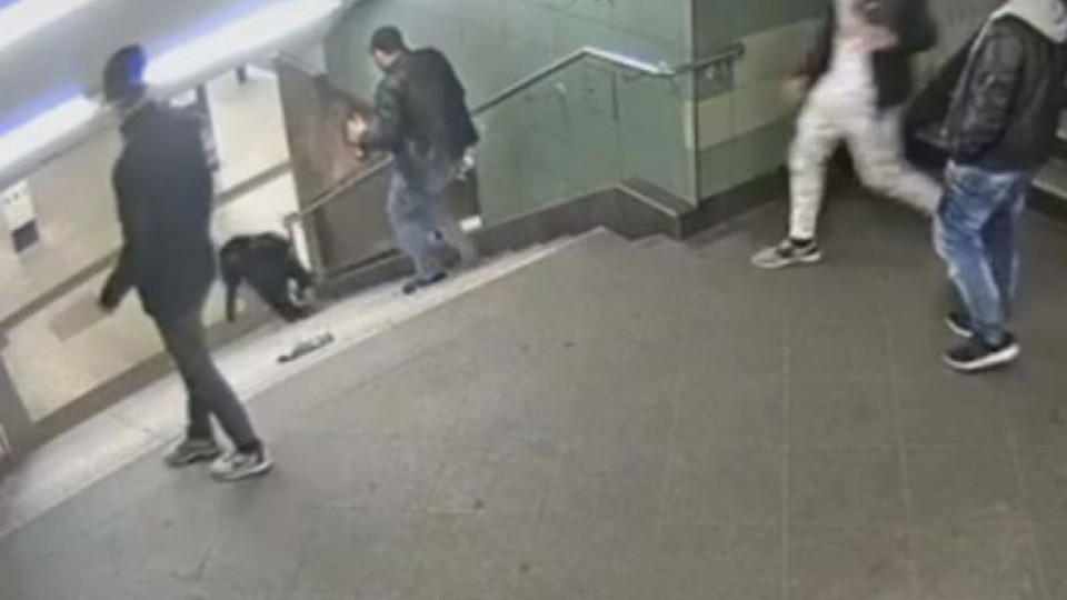 Хванаха българина, ритнал жена по стълбите | StandartNews.com