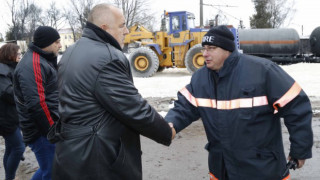 Борисов към хората от Хитрино: Скоро ще се приберете