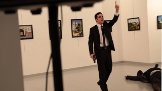 Застреляха руския посланик в Турция