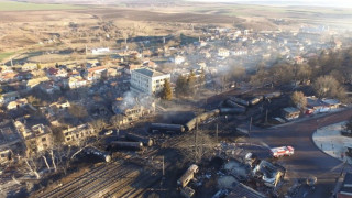 Кука от теглич е пробила цистерната в Хитрино