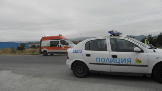 Катастрофа с двама ранени в Кресненското дефиле