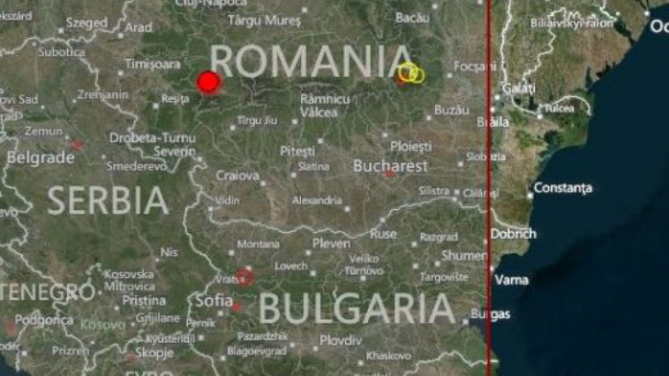 Земетресение във Вранча разлюля Северна България | StandartNews.com