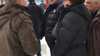 Пробиха снежната блокада при Айтос