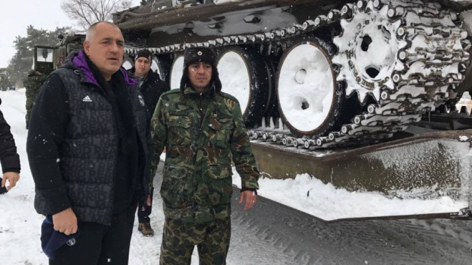 Борисов от "Тракия": Природата е по-силна от човека! | StandartNews.com