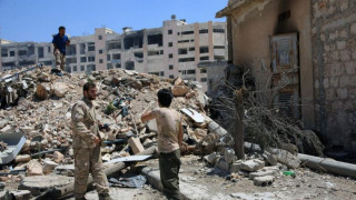 Сирийското правителство иска да възстанови Алепо