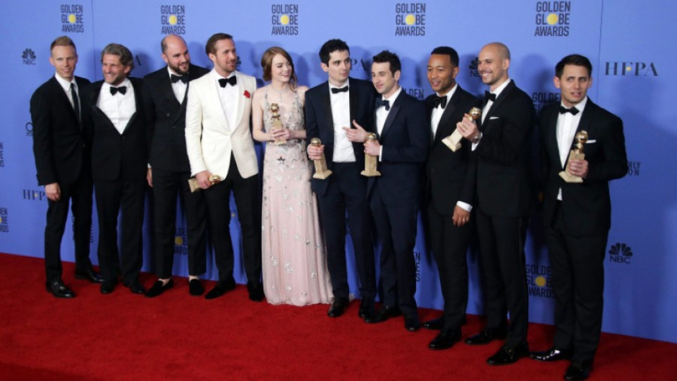 "La La Land" триумфира на наградите "Златен глобус" | StandartNews.com