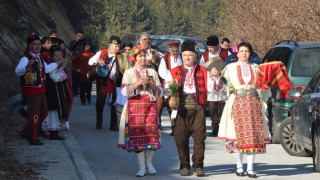 Вино потича от чешми в с. Делчево