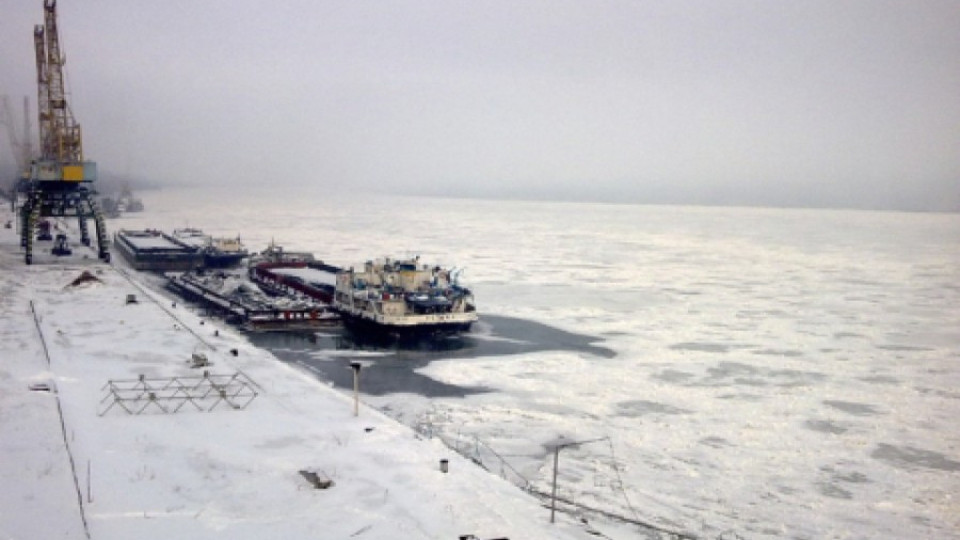 Дунав стегна до 90% лед при Силистра | StandartNews.com