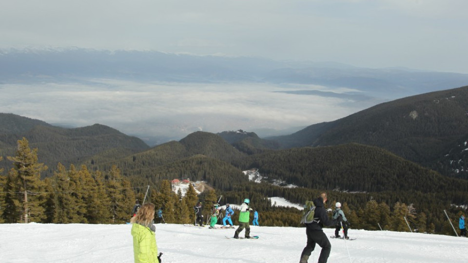 Деца карат ски за левче в Деня на снега | StandartNews.com