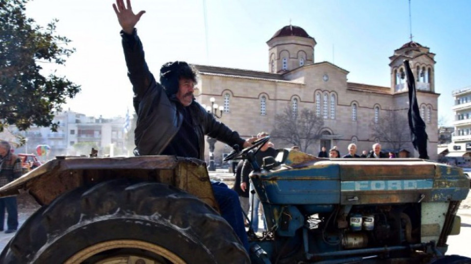 Гръцките фермери готвят нови блокади по границата с България | StandartNews.com