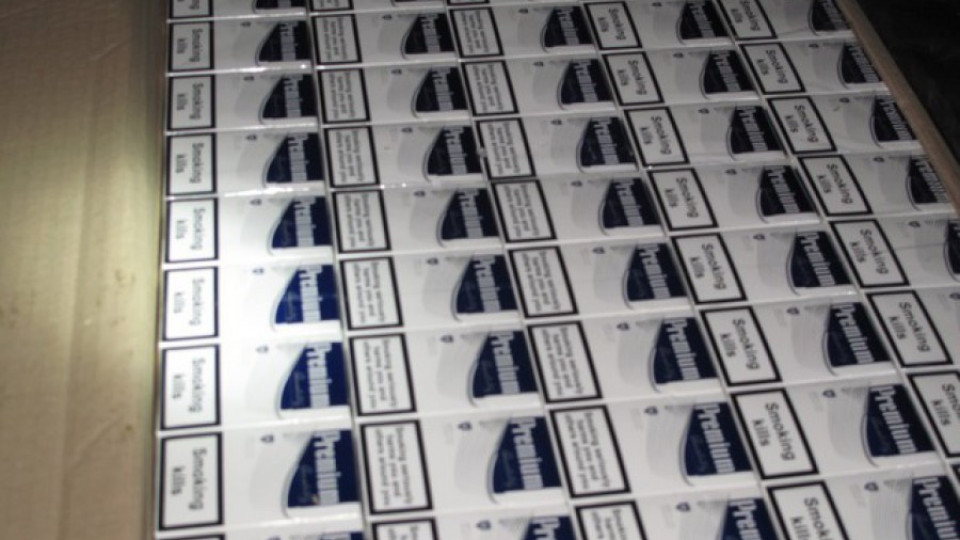 Задържаха 300 000 къса контрабандни цигари | StandartNews.com