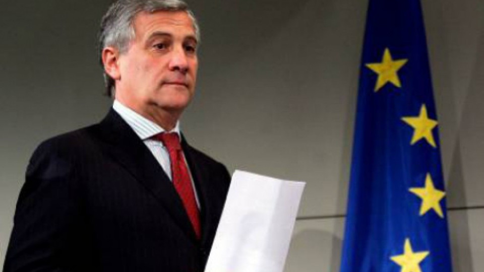 Антонио Таяни бе избран за председател на Европейския парламент | StandartNews.com
