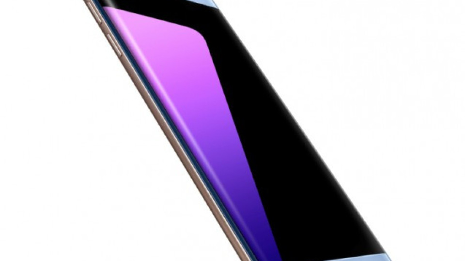 Samsung Galaxy S7 Edge в уникален син цвят в магазините на VIVACOM | StandartNews.com