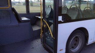 Хванаха стрелец по автобуса в София