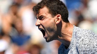 На живо: Григор на 1/8 финал с лекция срещу Гаске - 6:3, 6:2, 6:4!