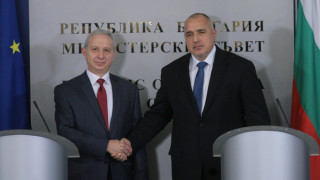 Борисов предаде властта на Герджиков