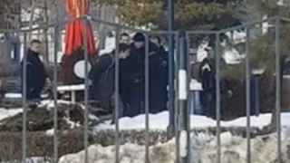 Полицията: Няма бити край НДК