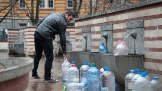 София без минерална вода за 30 минути