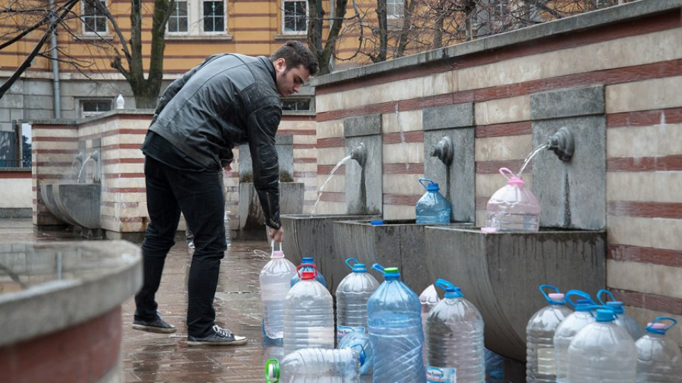 София без минерална вода за 30 минути | StandartNews.com