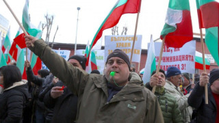 Протест за субсидиите на фермерите