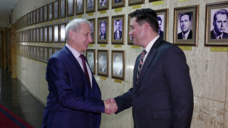Проф. Герджиков на среща с Цацаров и министър Узунов