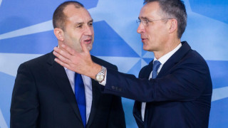 Столтенберг към Радев: Очаквам да работим заедно