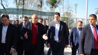 Борисов: Паралелна държава имаше при БСП