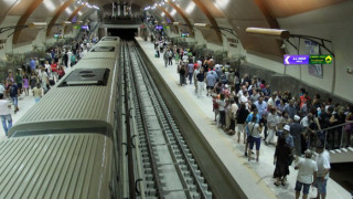 Възстановено е движението на метрото между "Младост" и стадион "Васил Левски"