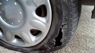 Задържаха касапин на гуми 