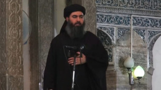 Главатарят на ИД е бил ранен при въздушен удар