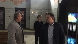 Алексиев инспектира скоростната отсечка до Терминал 2