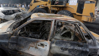 Двама загинали при бомбена експлозия в Багдад